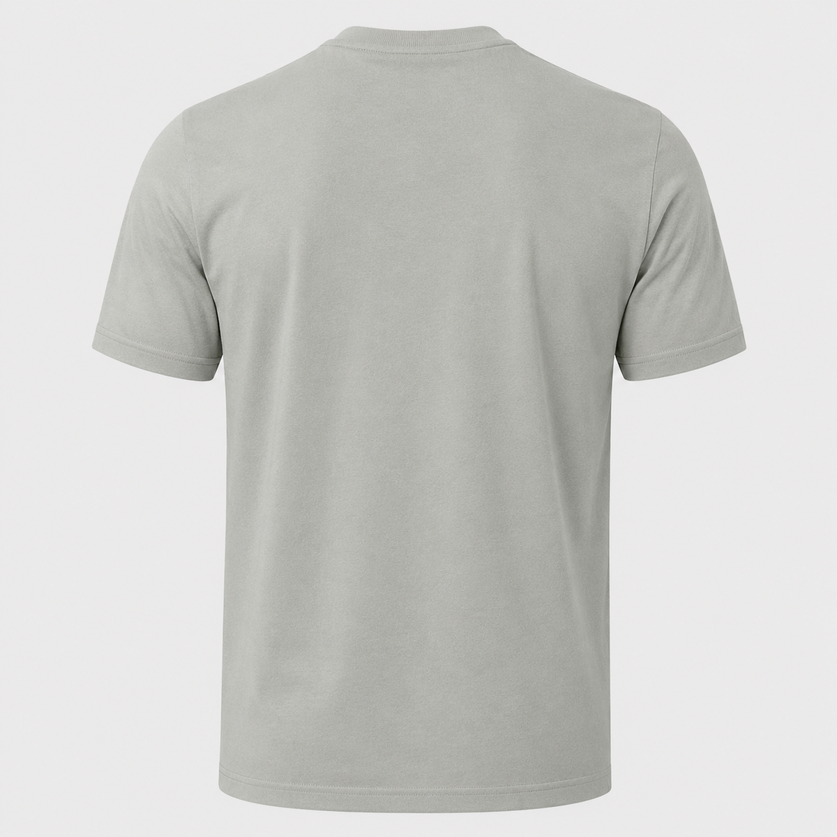 Men's Cotton Crew Neck Soft Touch T-Shirt Black Canvas