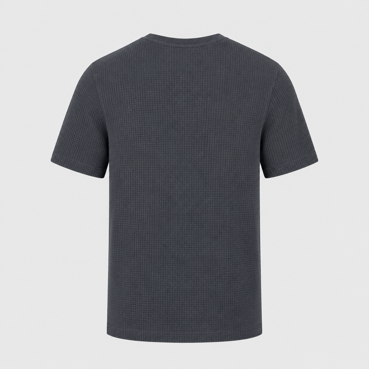 Men's Ice Silk Quick-Dry Short Sleeve T-Shirt Black Canvas