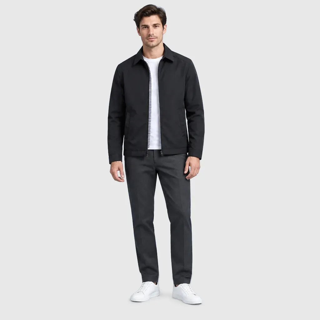 Men's Lightweight Lapel Golf Jacket