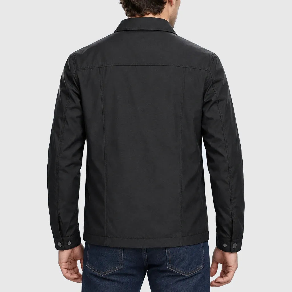 Men's Lightweight Lapel Golf Jacket