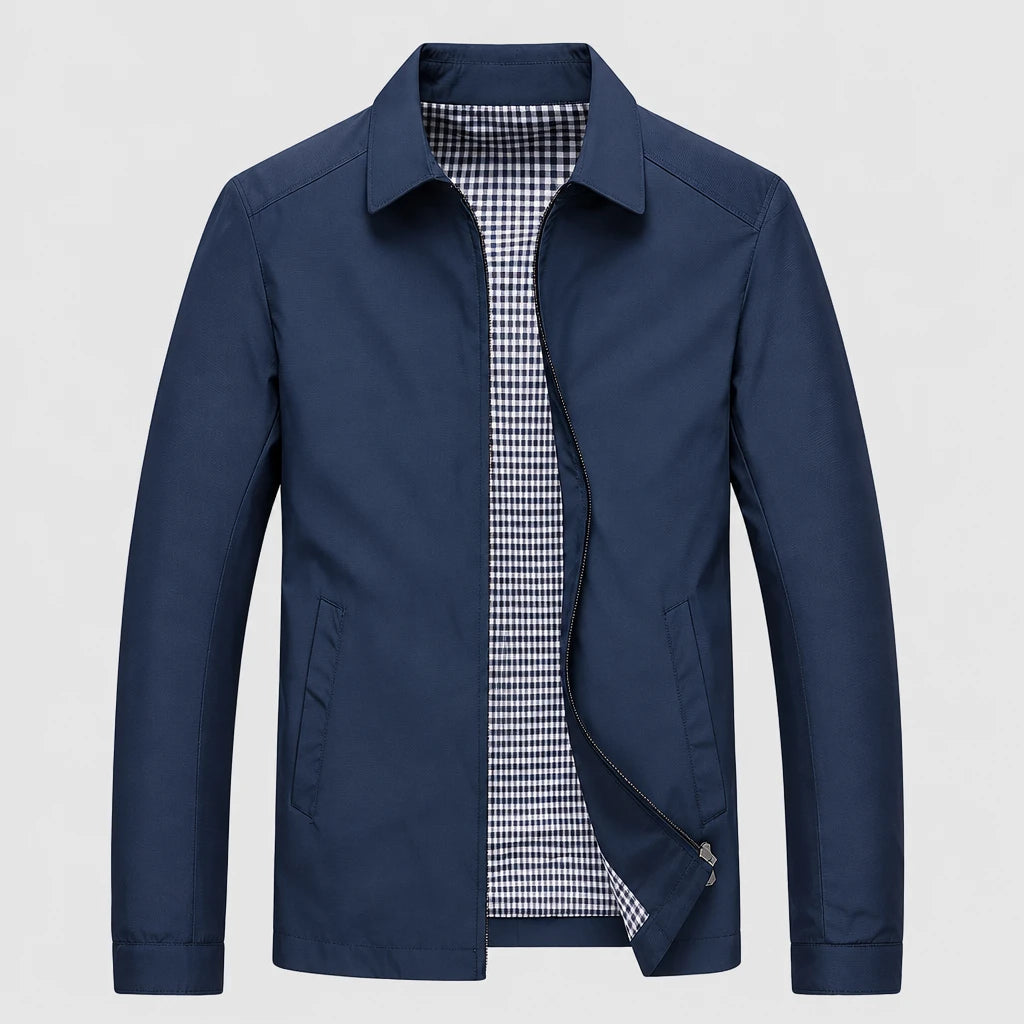 Men's Lightweight Lapel Golf Jacket