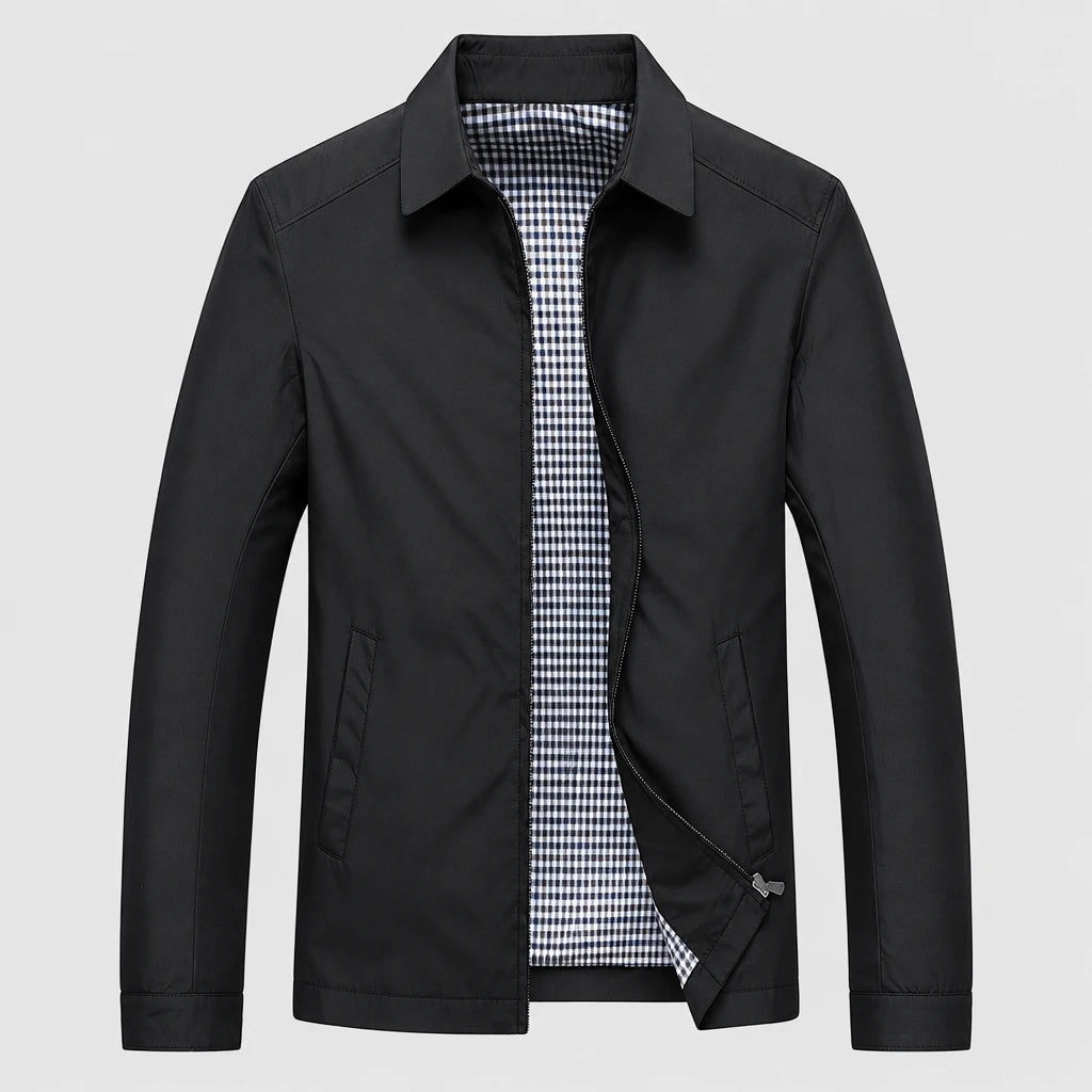 Men's Lightweight Lapel Golf Jacket