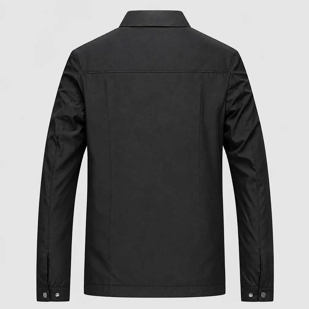 Men's Lightweight Lapel Golf Jacket