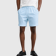 Men's Lightweight Solid Colour Shorts Black Canvas