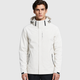Men's Lightweight Waterproof Hooded Jacket Black Canvas