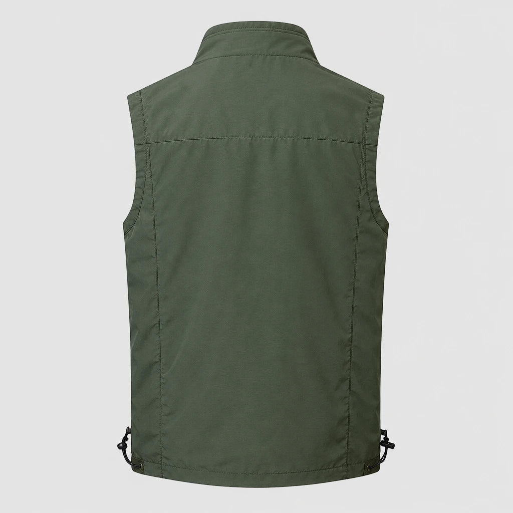 Men's Multi Pocket Outdoor Utility Gilet