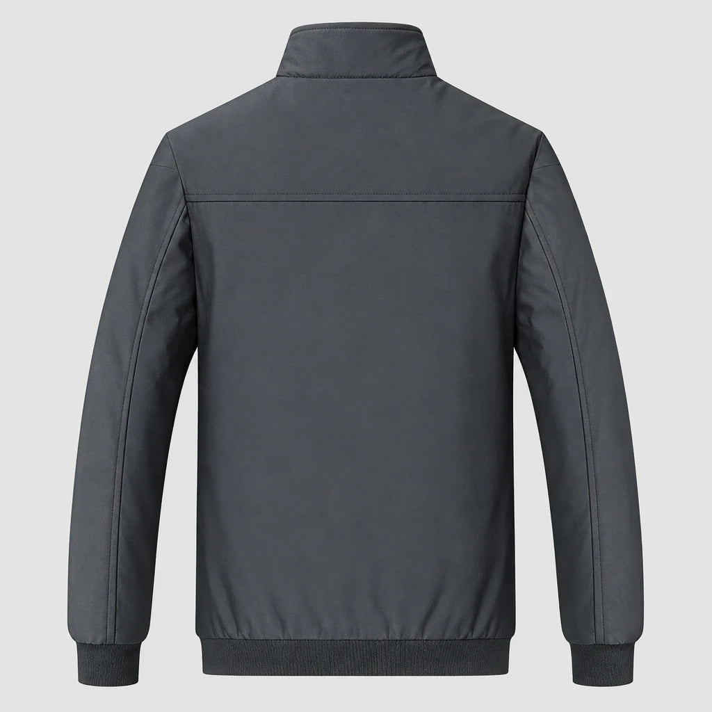 Men's Padded Stand Collar Winter Jacket
