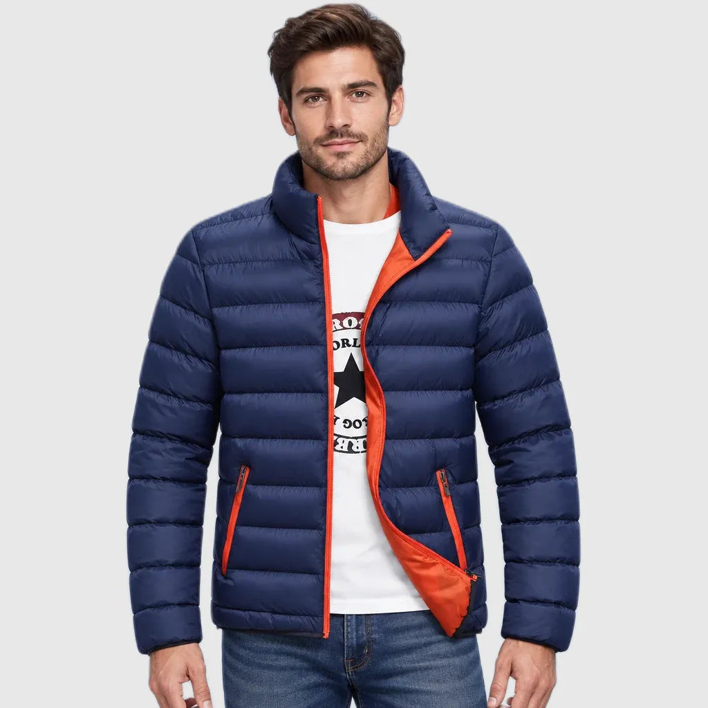 Men's Short Padded Winter Jacket