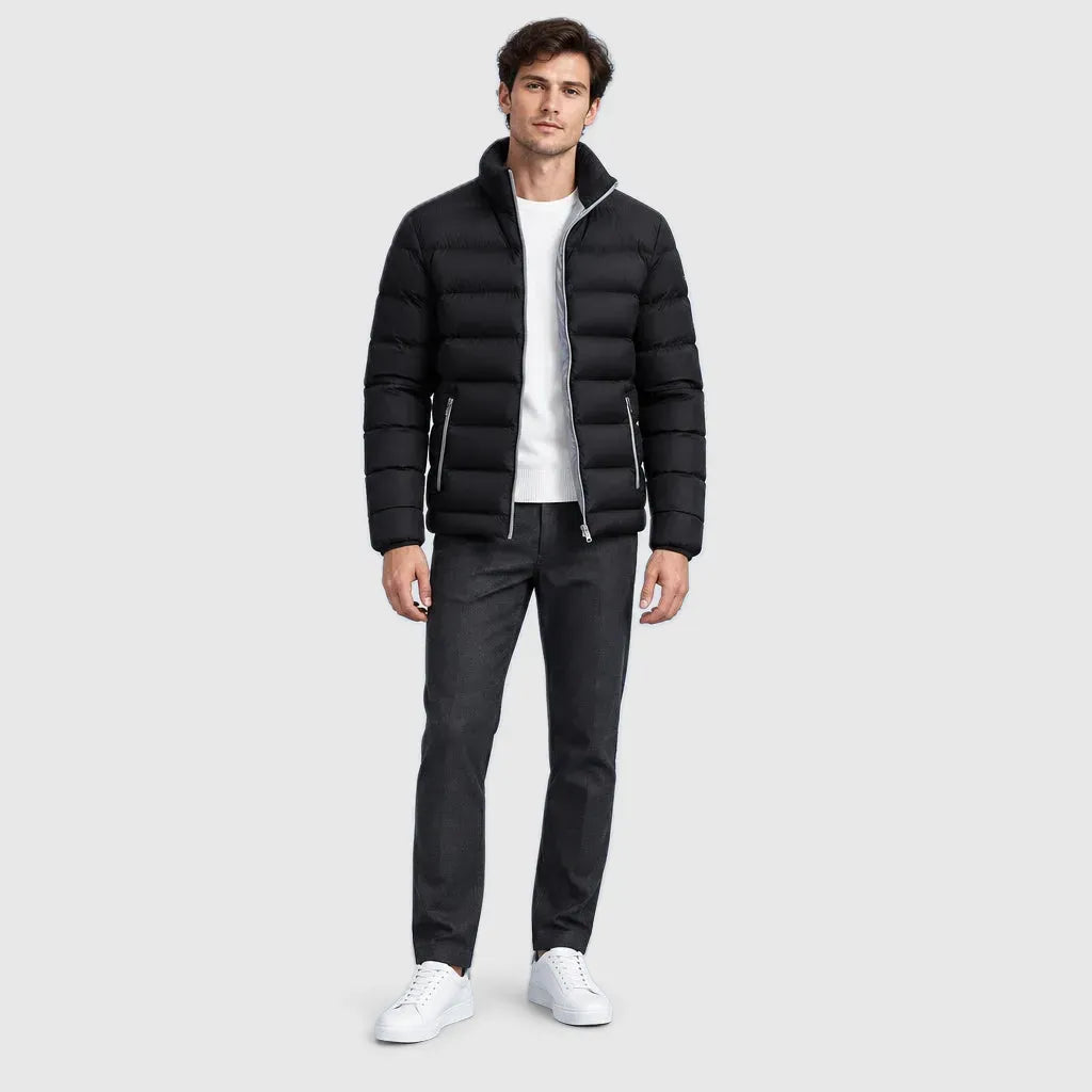 Men's Short Padded Winter Jacket