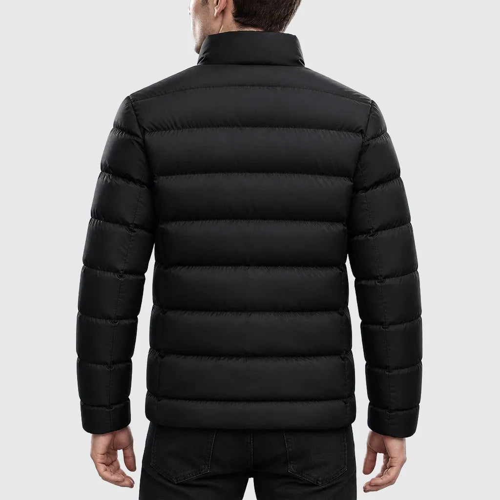 Men's Short Padded Winter Jacket