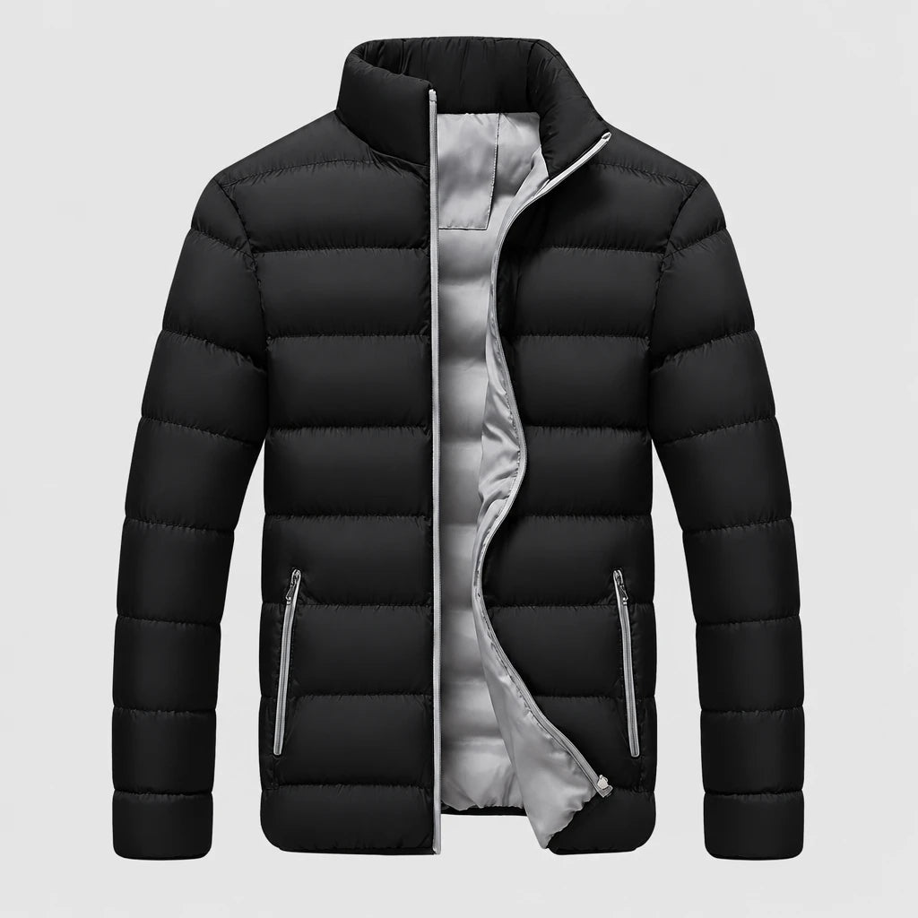 Men's Short Padded Winter Jacket