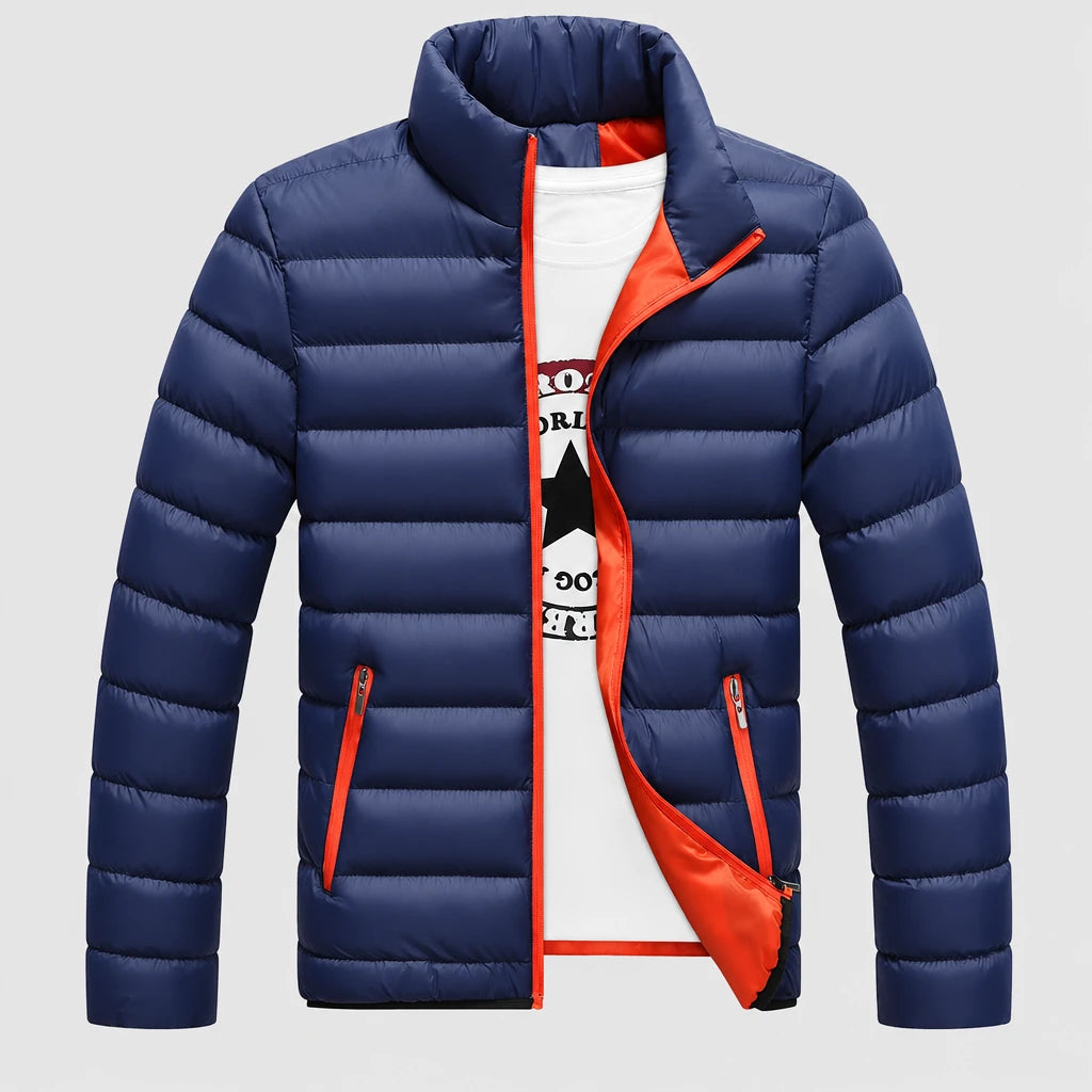 Men's Short Padded Winter Jacket