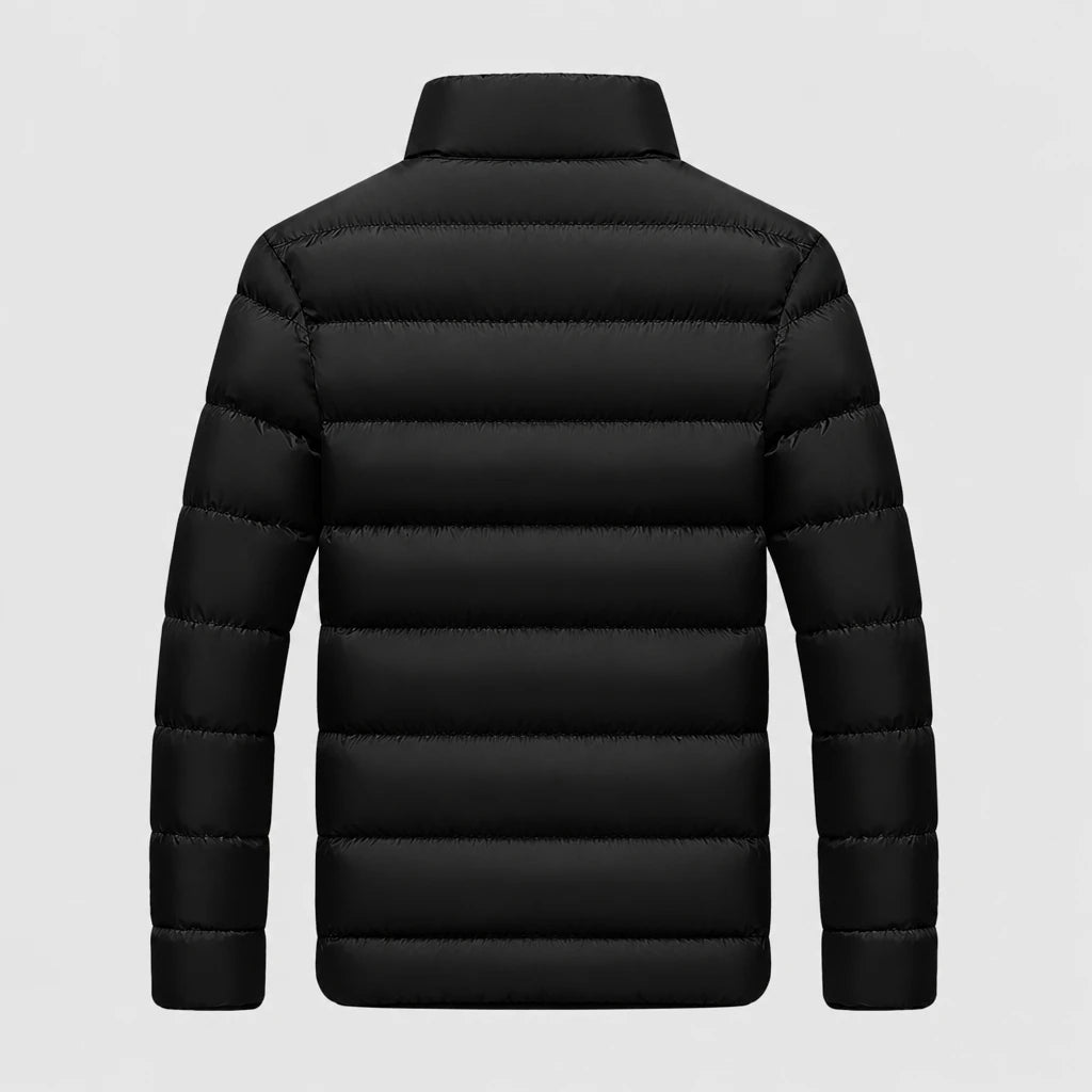 Men's Short Padded Winter Jacket