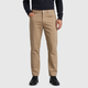 Men's Slim Fit Cotton Formal Zip Pocket Trousers Black Canvas