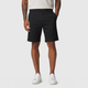 Men's Smart Cargo Shorts Black Canvas