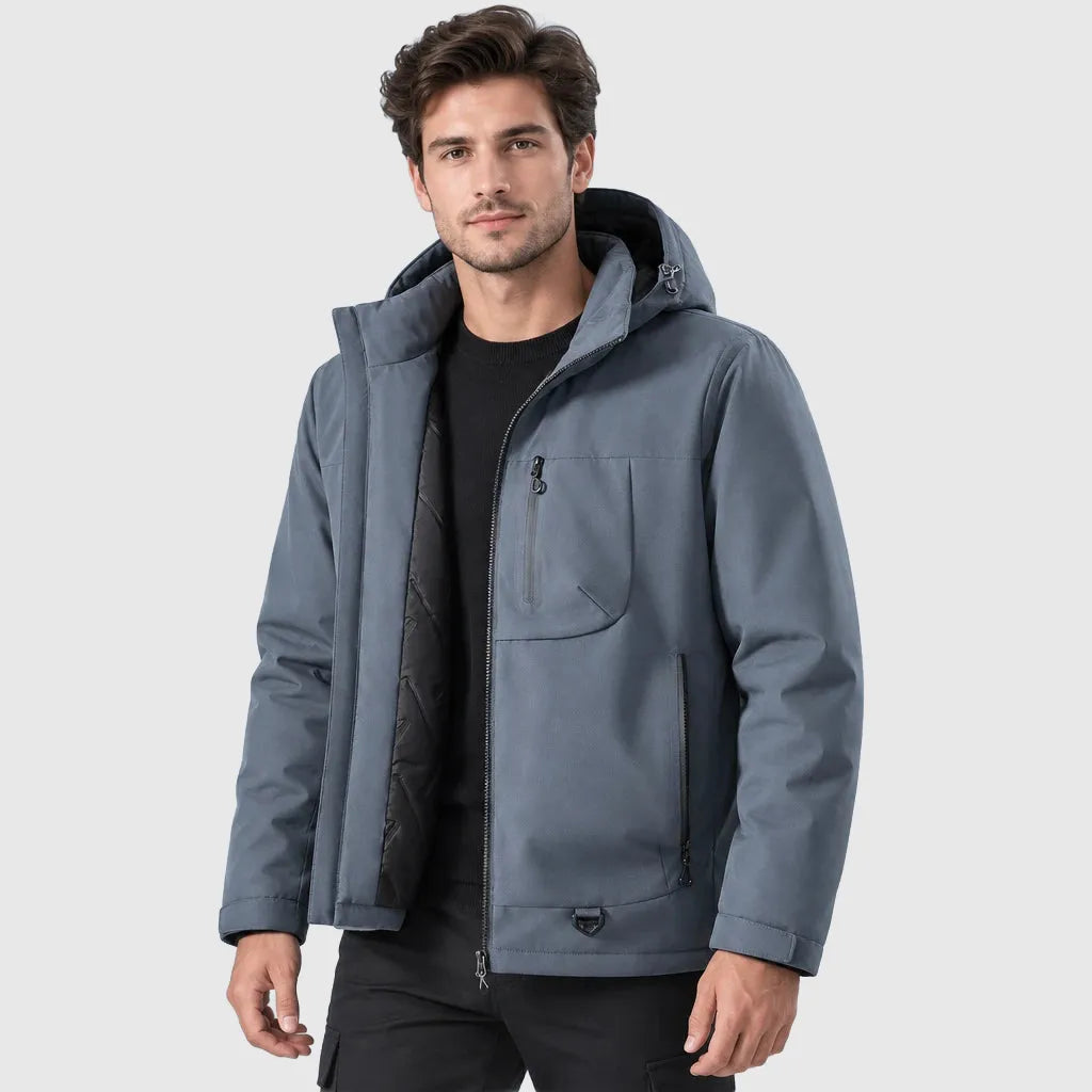 Men's Waterproof Graphene Fleece Hiking Jacket