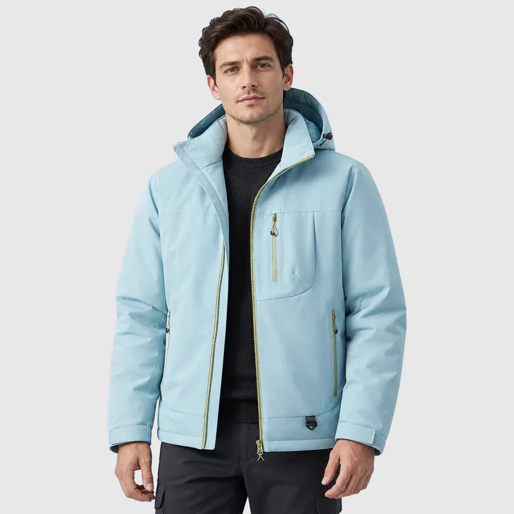 Men's Waterproof Graphene Fleece Hiking Jacket