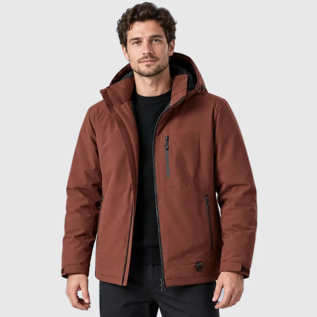 Men's Waterproof Graphene Fleece Hiking Jacket