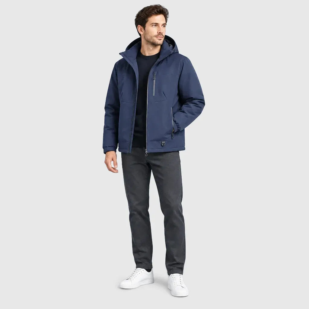 Men's Waterproof Graphene Fleece Hiking Jacket