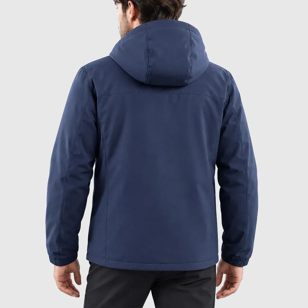 Men's Waterproof Graphene Fleece Hiking Jacket