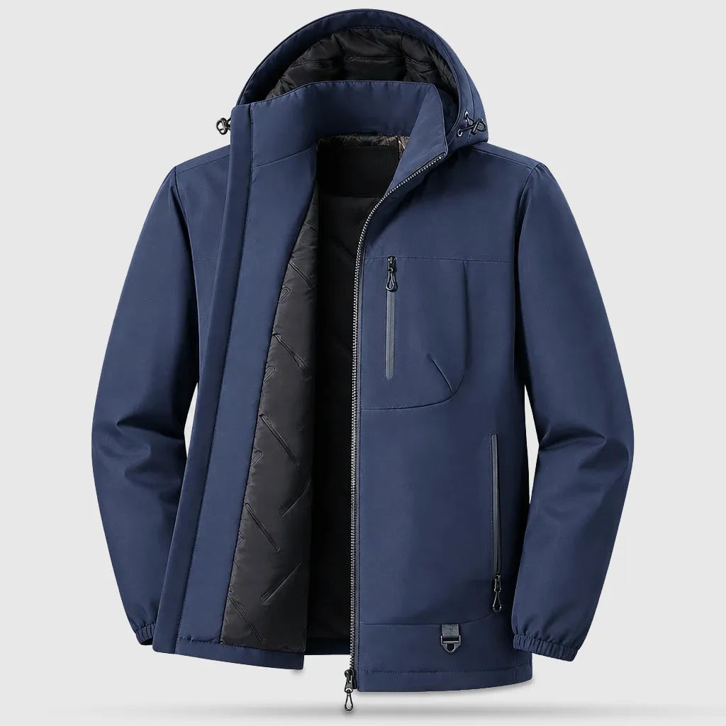 Men's Waterproof Graphene Fleece Hiking Jacket