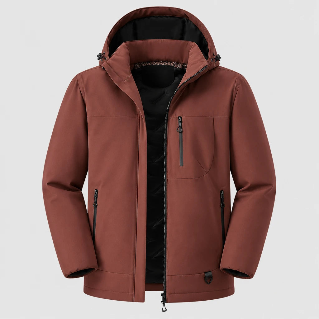 Men's Waterproof Graphene Fleece Hiking Jacket