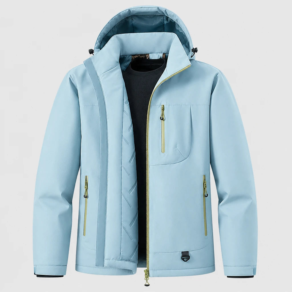 Men's Waterproof Graphene Fleece Hiking Jacket