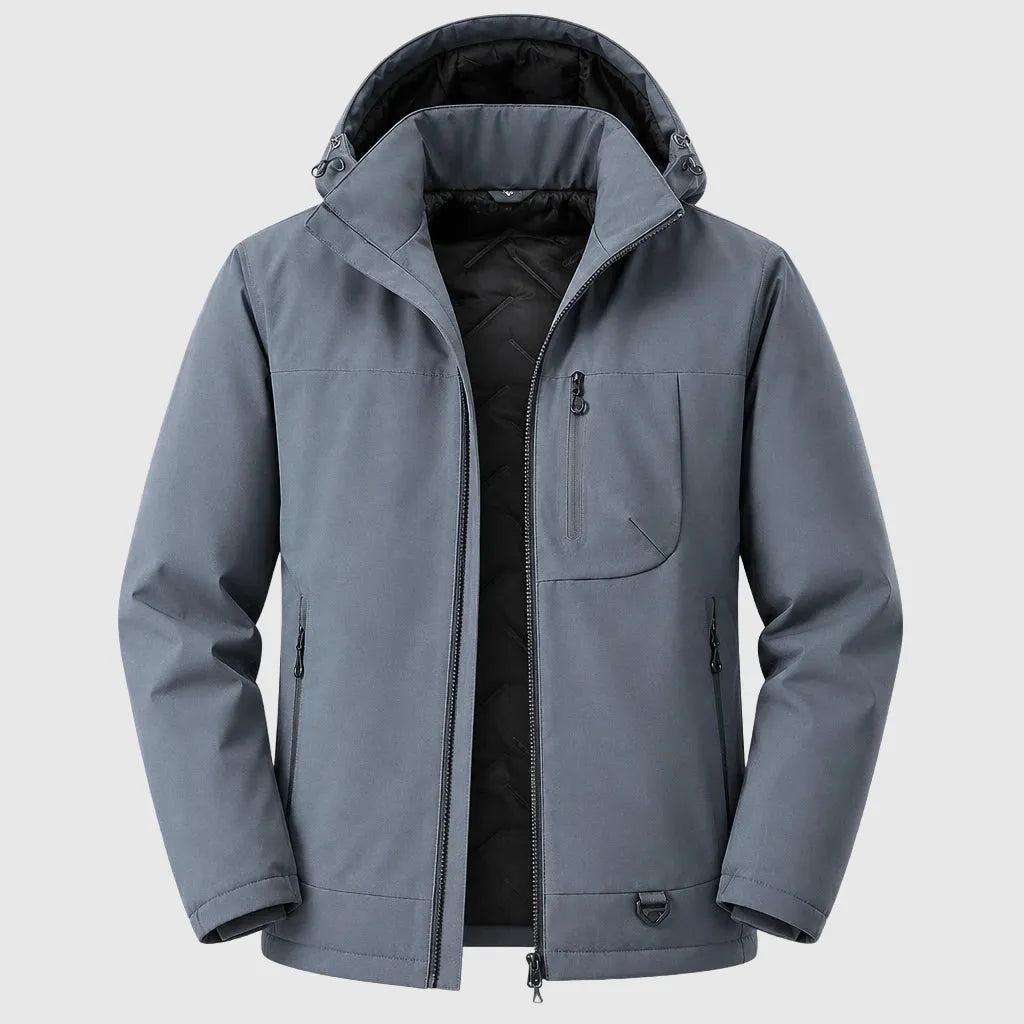 Men's Waterproof Graphene Fleece Hiking Jacket