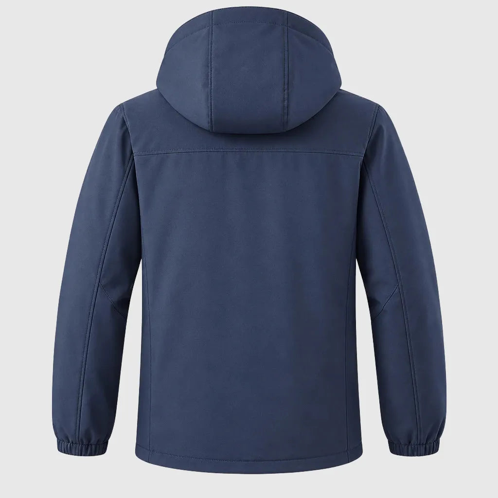 Men's Waterproof Graphene Fleece Hiking Jacket