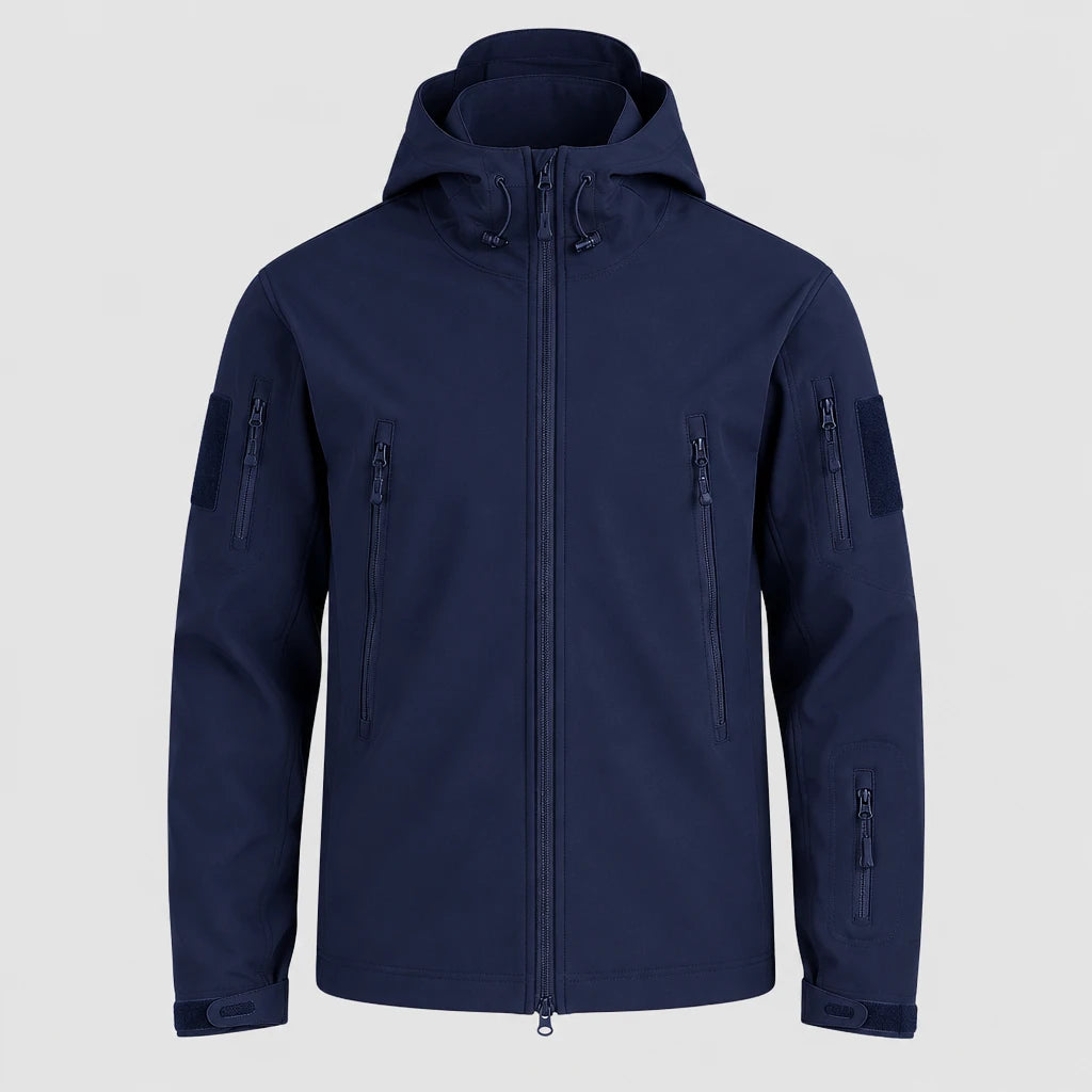 Men's Windproof Softshell Fleece Outdoor Jacket