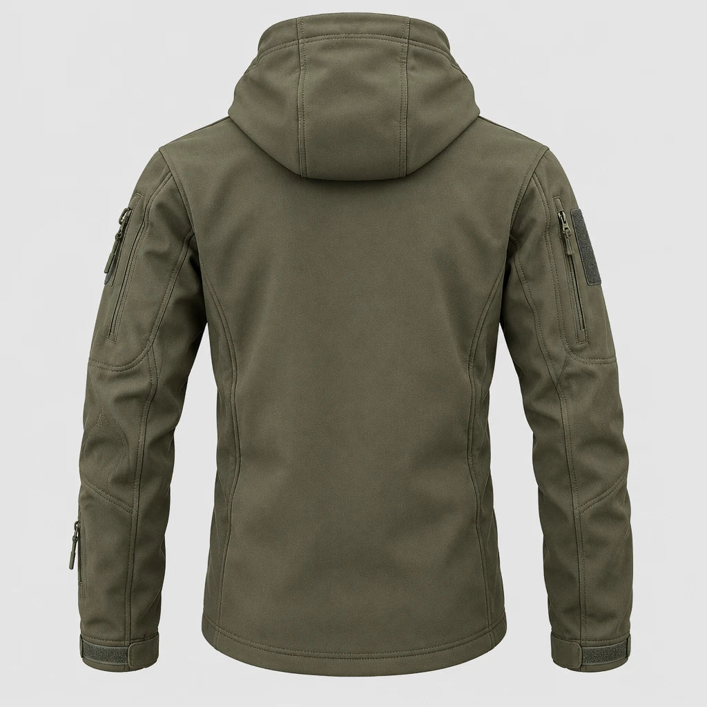 Men's Windproof Softshell Fleece Outdoor Jacket