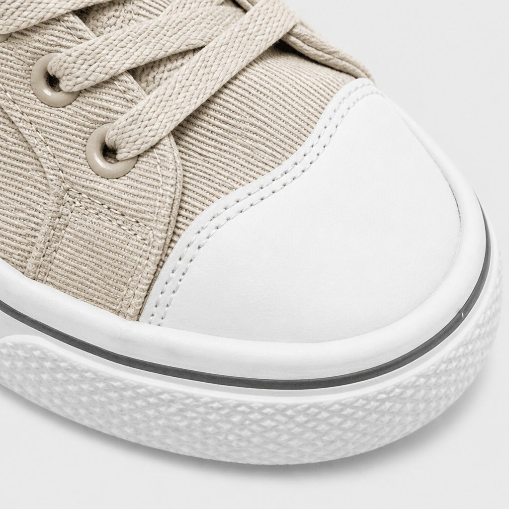 Men’s Canvas Lace-Up Shoes with EVA Insole detail