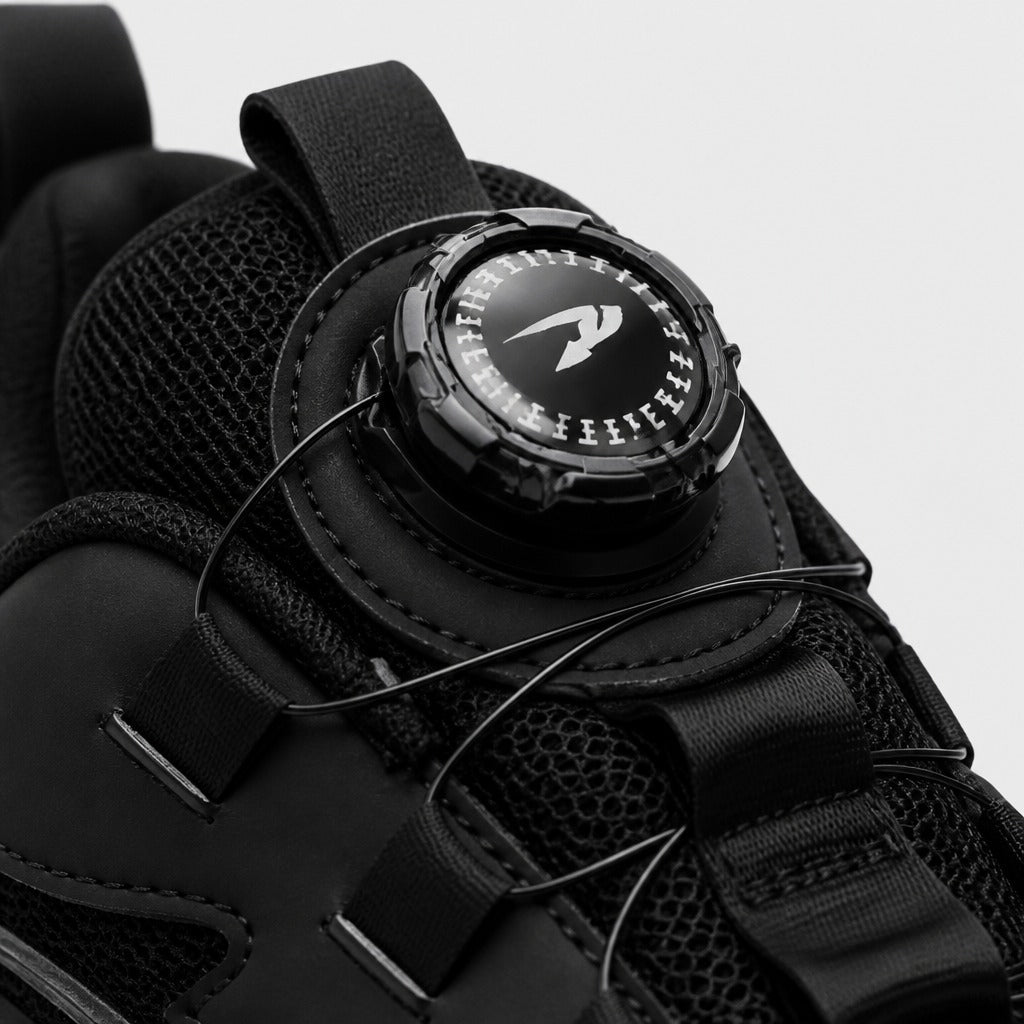 Men’s Chunky Trainers with Dial Lacing detail