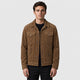 Men’s Corduroy Trucker Jacket Persimmon front