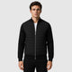 Men’s Duck Down Zip-Up Jacket Black front