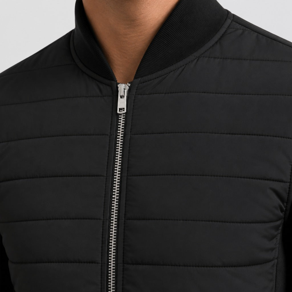 Men’s Duck Down Zip-Up Jacket detail