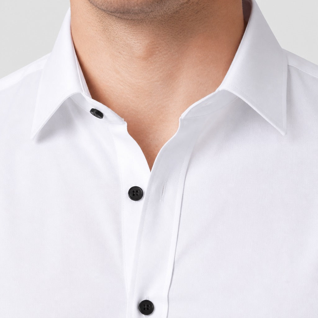 Men’s Formal Long Sleeve Button-Down Shirt detail