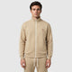 Men’s High-Waisted Cotton Blend Co-ord Set Beige front