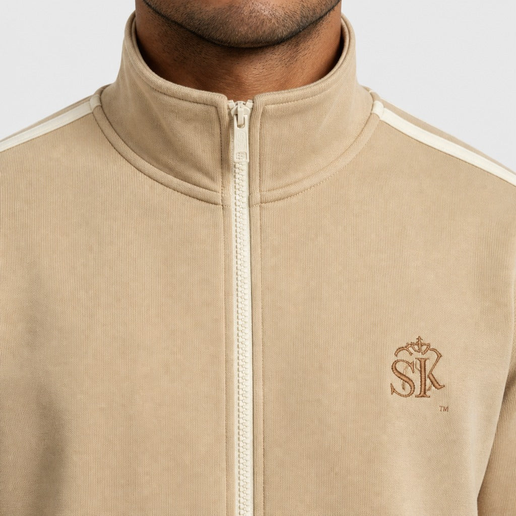 Men’s High-Waisted Cotton Blend Co-ord Set detail