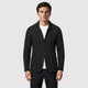 Men’s Knitted Wool Blazer Black front