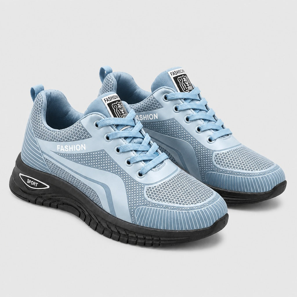 Men’s Lightweight Lace-Up Shoes with EVA Insole Light Blue