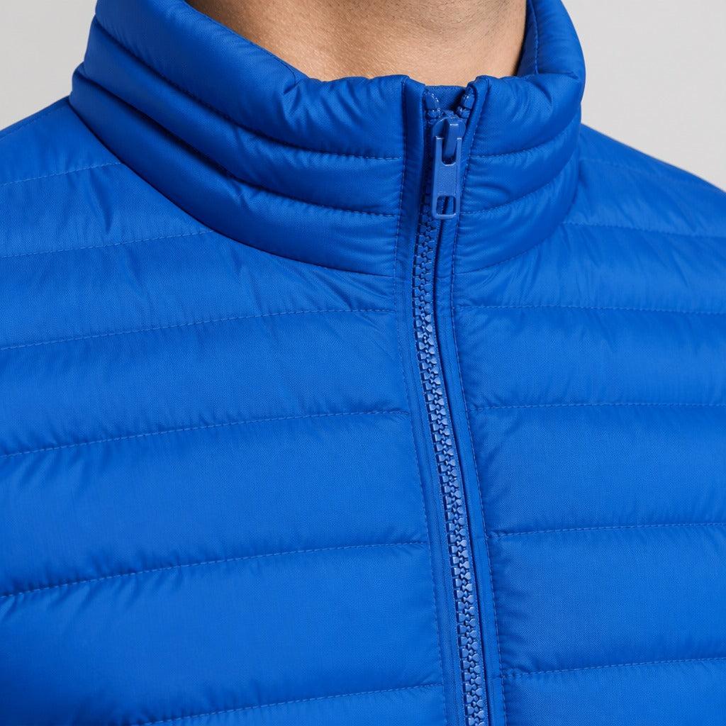Men’s Lightweight Quilted Puffer Jacket detail