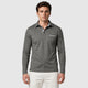 Men’s Loose Fit Cotton Polo Shirt Grey front