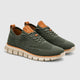 Men’s Mesh Trainers with EVA Insole Green pair