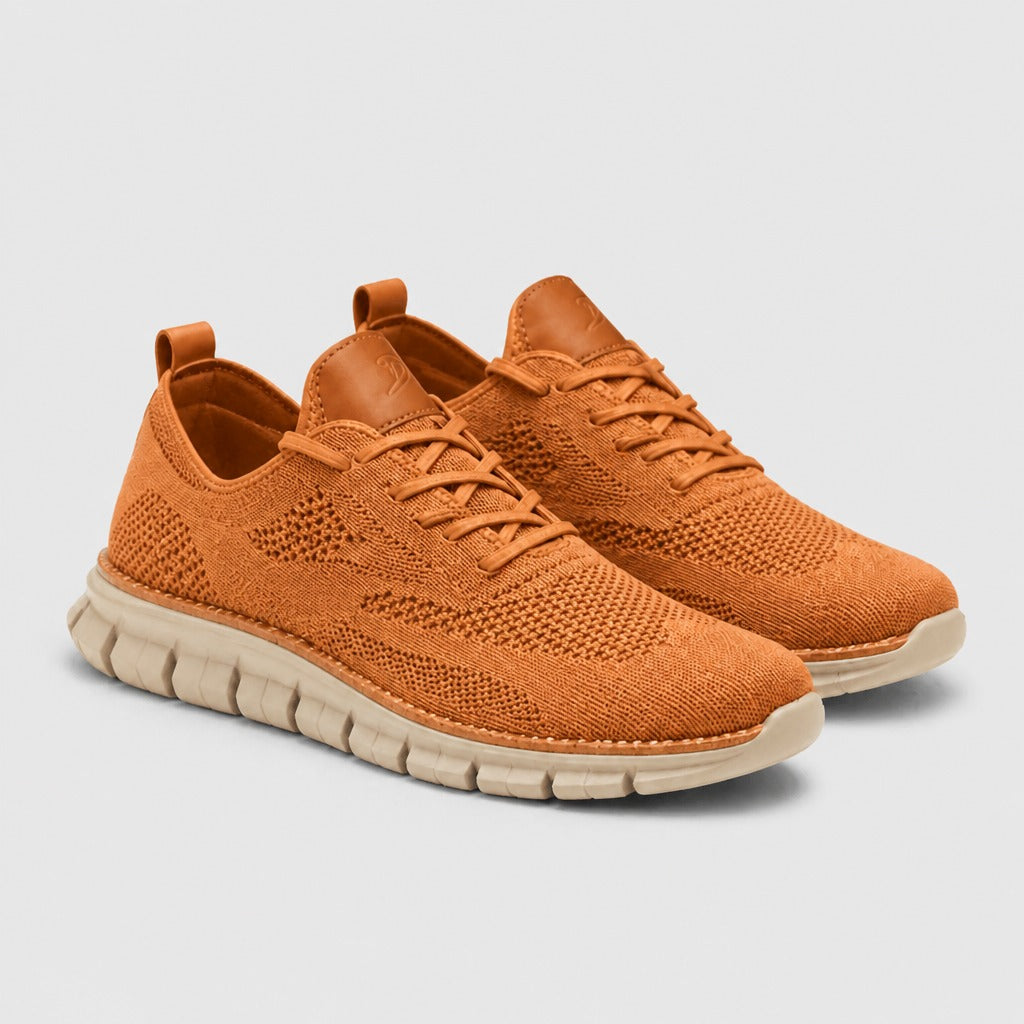 Men’s Mesh Trainers with EVA Insole Caramel
