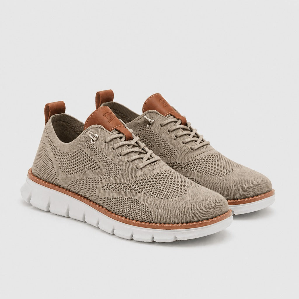 Men’s Mesh Trainers with EVA Insole Brown