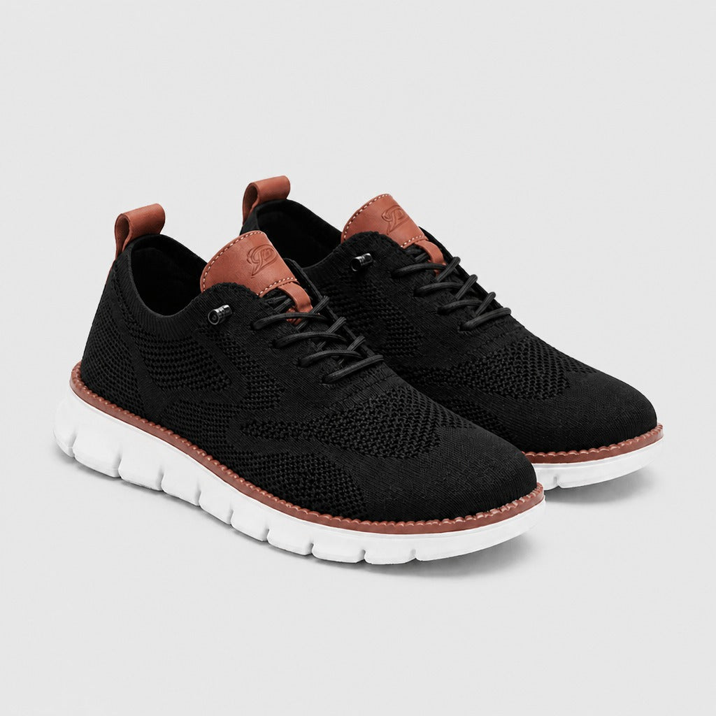Men’s Mesh Trainers with EVA Insole Black
