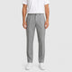 Men’s Pleated Trousers with Zip Pocket Grey front