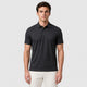 Men’s Quick-Dry Lightweight Polo Shirt Grey front
