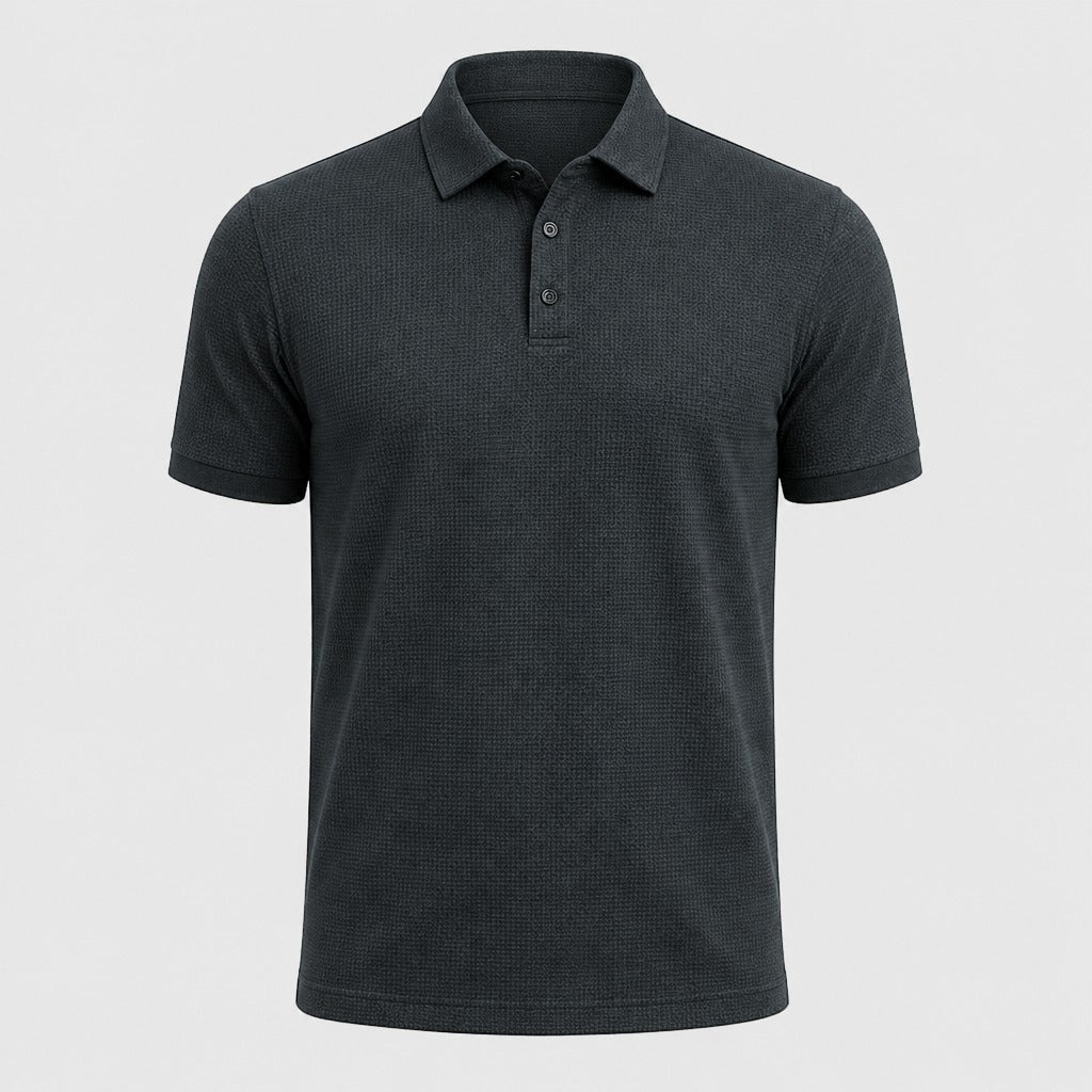 Men’s Quick-Dry Lightweight Polo Shirt Grey product front